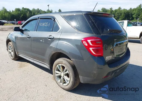 2017 Chevrolet Equinox Ls z USA, uszkodzony, nr VIN 2GNFLEEK8H6197762